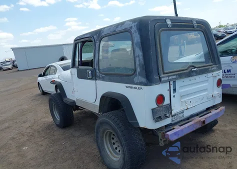 1992 Jeep Wrangler / Yj S from USA, damaged, VIN 2J4FY19P0NJ552841